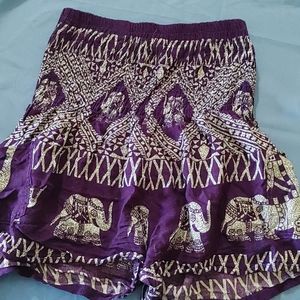 Harem pants* shorts